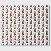Bernese Mt. Dog Wrapping Paper Cadeaupapier (Vlak)