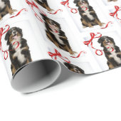 Bernese Mt. Dog Wrapping Paper Cadeaupapier (Rol Hoek)