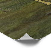 Bernese Oberland, Landscape, Zwitserland Poster (Hoek)