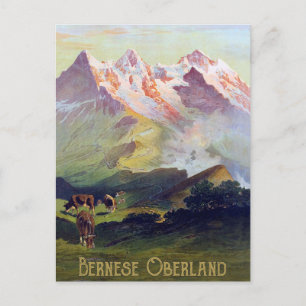 Bernese Oberland, Switzerland Briefkaart