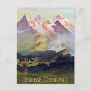 Bernese Oberland, Switzerland Briefkaart