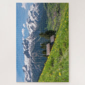 Bernese Oberland Switzerland Jigsaw Puzzle (Vertical)