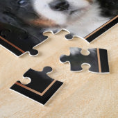 Bernese puppies puzzle legpuzzel (Zijkant)