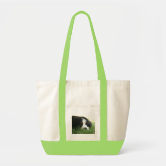 Bernese Puppy Canvas tas