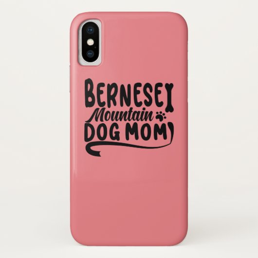 Bernese Puppy mama, Bernese Dog Moeder, Bernese ma Case-Mate iPhone Case (Achterkant)