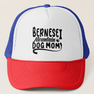 Bernese Puppy mama, Bernese Dog Moeder, Bernese ma Trucker Pet