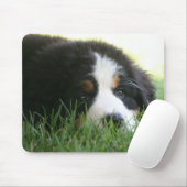 Bernese Puppy Mousepad Muismat (Met muis)