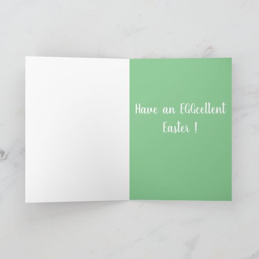 Bernese Saint Bernard Easter Kaart (Binnen)