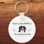 Bernese Sleutelhanger (Voorkant)