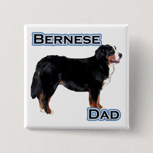 Bernese vader 4 - Button (Voorkant)