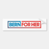 BernForHaar Bumperstickers (Voorkant)
