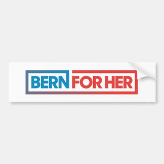 BernForHaar Bumperstickers