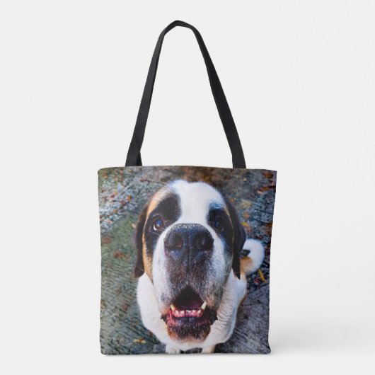 Bernhadiner draagtas (Achterkant)