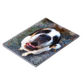 Bernhadiner  notitieboek (Linkerzijde)