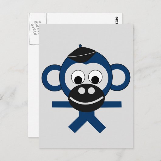 Bernhard Briefkaart (Voorkant / Achterkant)