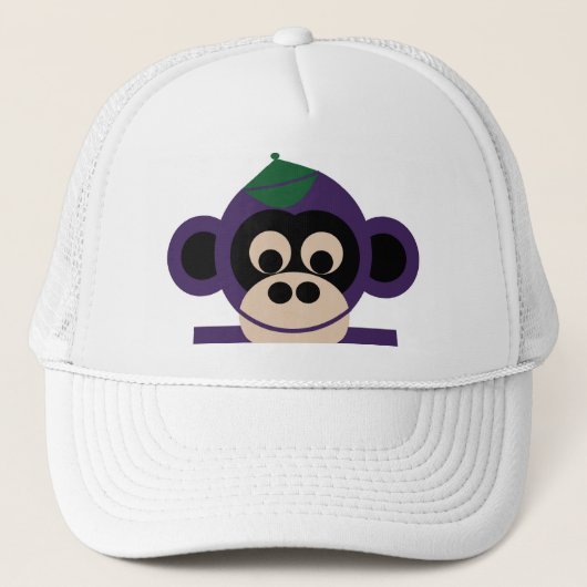 BERNHARD - logo - LANG DOOR MINYMO Trucker Pet (Voorkant)