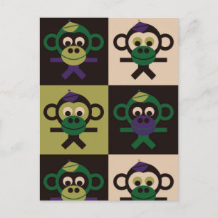 BERNHARD - LONVIG VAN MINYMO BRIEFKAART