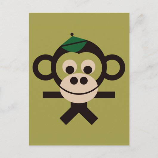 BERNHARD - LONVIG VAN MINYMO BRIEFKAART (Voorkant)