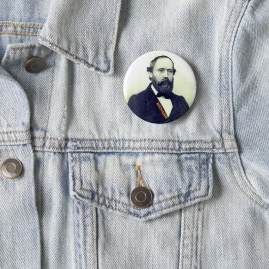 Bernhard Riemann Button (In situ)
