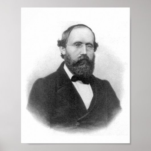 Bernhard Riemann Poster (Voorkant)