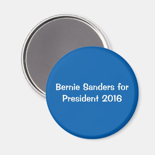 Berni Sanders Magnet (Recto/Verso)