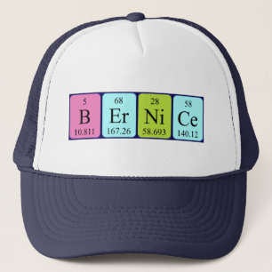 Bernice periodiek table name pet