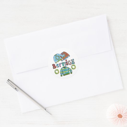Bernice Sticker (Envelop)