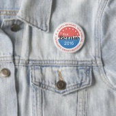 Bernie 2016 Button (In situ)