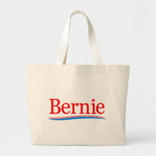 Bernie 2016 grote tote bag