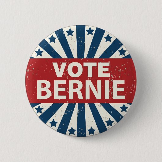 Bernie 2016 ronde button 5,7 cm (Voorkant)