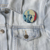 Bernie 2016 ronde button 5,7 cm (In situ)