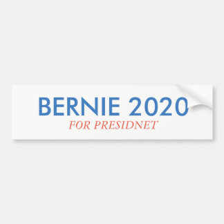 Bernie 2020 bumpersticker