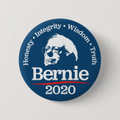 Bernie 2020 Button (Voorkant)