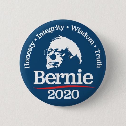 Bernie 2020 Button (Voorkant)