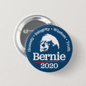 Bernie 2020 Button (Voorkant /achterkant)