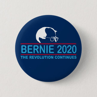 Bernie 2020 ronde button 5,7 cm
