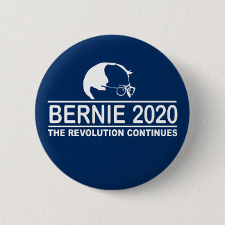 Bernie 2020 ronde button 5,7 cm