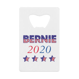 Bernie 2020 USA Kredietkaart Flessenopener