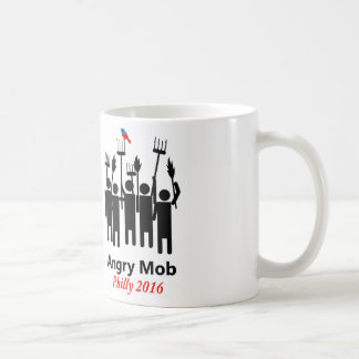 Bernie Angry Mob Coffee Mok
