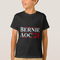 Bernie Aoc 2028 Bernie Sanders Alexandria Cortez P