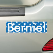 Bernie Bumpersticker (Op auto)