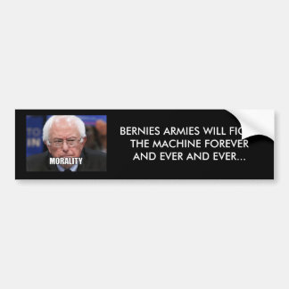 Bernie Bumpersticker