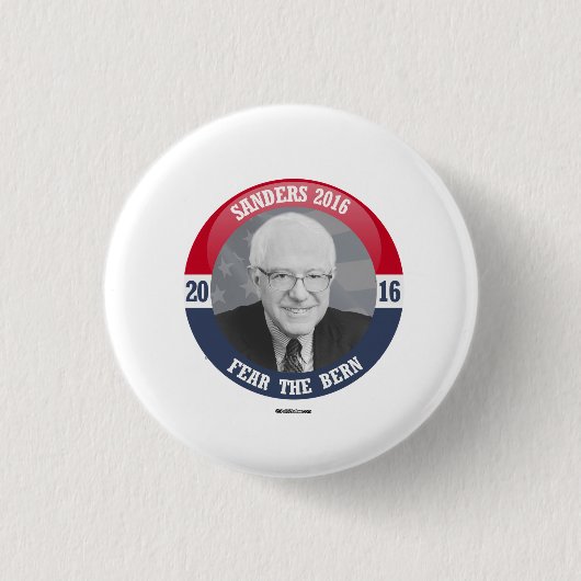 Bernie Button - Angst voor de Bern (Voorkant)