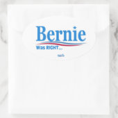 Bernie had gelijk sticker (Tas)