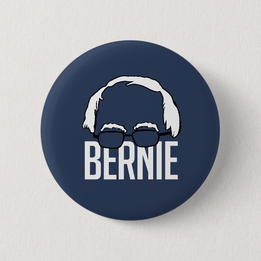 Bernie Head 2016 Ronde Button 5,7 Cm (Voorkant)