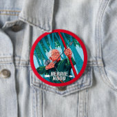 Bernie Hood 2016 Ronde Button 4,0 Cm (In situ)