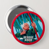 Bernie Hood 2016 Ronde Button 4,0 Cm (Voorkant /achterkant)