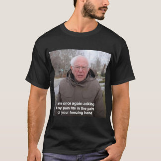bernie is een zwemster Magnet T-shirt
