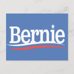 Bernie Logo Briefkaart