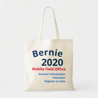Bernie "Mobile Field Kantoor" Campaign Tas